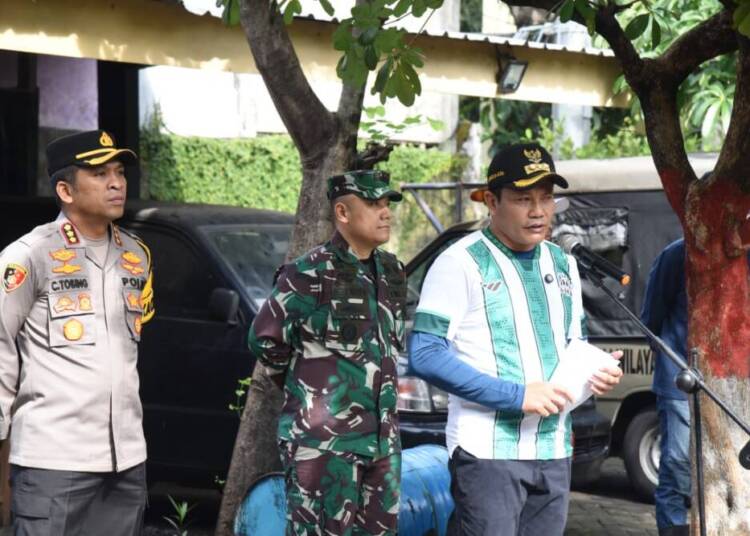 Antisipasi Bencana, Forkopimda Sidoarjo Apel Gabungan Siaga Banjir