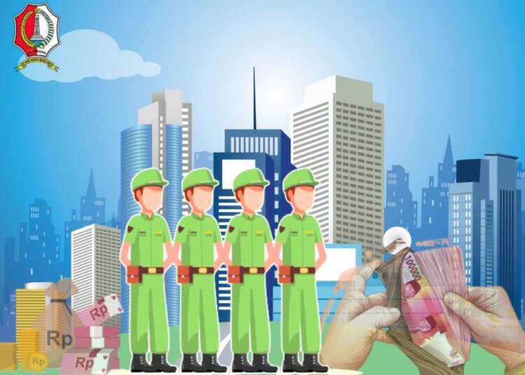 Kabar Gembira, BKK untuk Satlinmas di Bojonegoro Sudah Cair