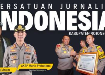 PJI Bojonegoro Apresiasi Kinerja Polres Bojonegoro Selama 2024