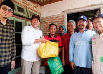 Plt. Bupati Sidoarjo Bersama Baznas Sidoarjo Percepat Renovasi RTLH di Dua Tempat 