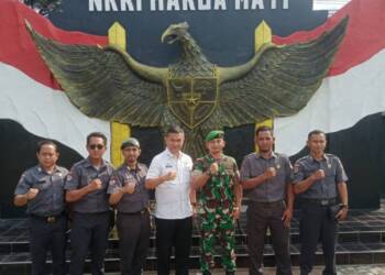Konsolidasi Merah Putih, FKBN Lamongan Audiensi dengan Dandim 0812 Lamongan