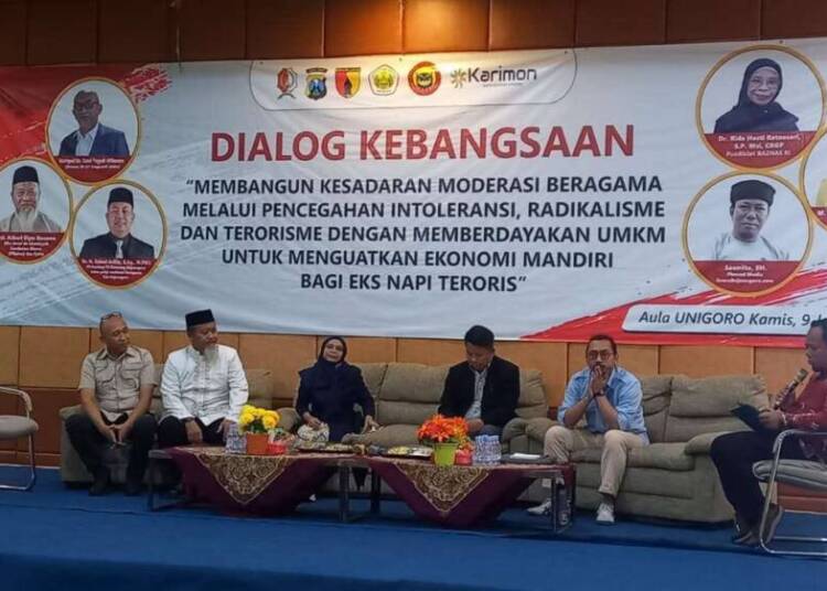 Dialog Kebangsaan, Ubah Prasangka Masyarakat terhadap Eks Napiter Bojonegoro