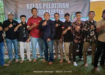 Pelatihan Jurnalistik Lamongan 2025 Part 1 Sukses di Gelar