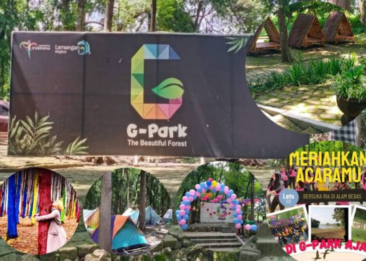 G-Park, Destinasi Wisata Alam di Kabupaten Lamongan Buka Lagi