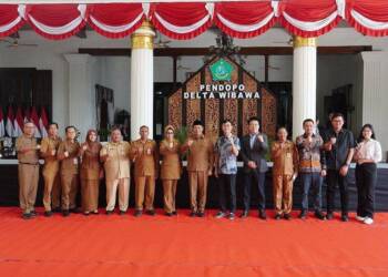 Sidoarjo Gandeng Tim Green Blue Korsel Kembangkan Daerah Pesisir dan Sistem Perpajakan