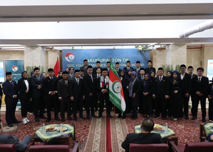 Inauguration of OIC Youth Indonesia National Board Term 2024-2029