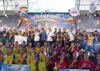 Plt Bupati Subandi Berharap Banyak Bibit Atlet Voli Berprestasi di Sidoarjo