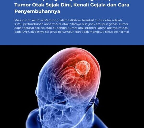 Pemkab Bojonegoro Ajak Warga Waspadai Tumor Otak Sejak Dini