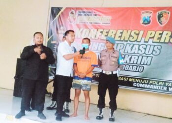 Polresta Sidoarjo Tangkap Satpam Perumahan Pelaku Pencabulan Anak Dibawah Umur