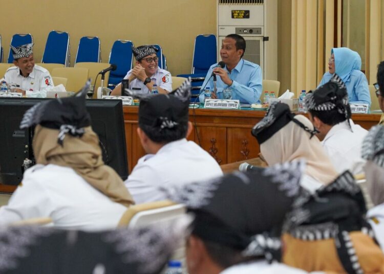 Bupati dan Wakil Bupati Bojonegoro Terpilih Paparkan 23 Program Prioritas 100 Hari Kerja