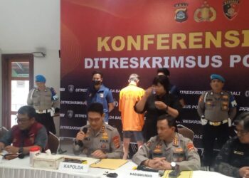 Polda Bali Ungkap Tindak Pidana Alih Fungsi Lahan di Ubud Bali