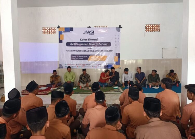 JMSI Sumenep Gelar Kelas Literasi