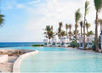 Moonstone Beach Lounge Gelar Event “Red Pool Party”