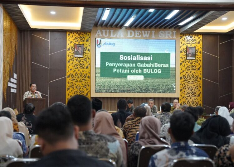 Pemkab Tuban Serap Gabah Petani, Dukung Program Pemerintah Pusat