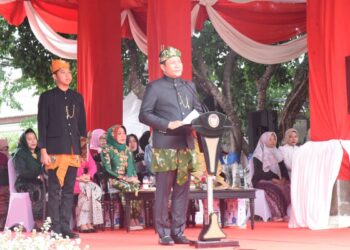 Upacara Harjasda ke-166, Sidoarjo Hebat, Baik dan Bermartabat