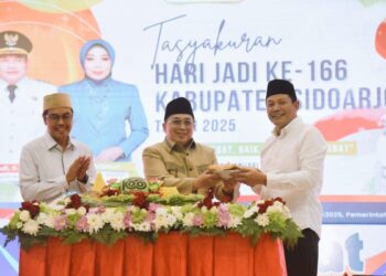 Plt Bupati Subandi Ajak Masyarakat Bangun Sidoarjo