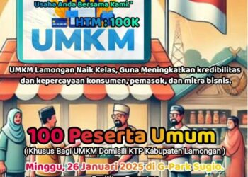 Ikutilah Workshop UMKM Merah Putih Bersama FKBN Lamongan