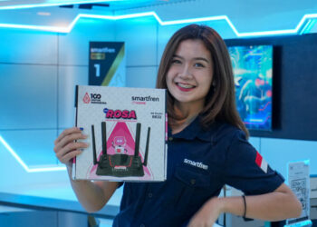 Performa Lebih Nyaman, Smartfren Luncurkan ROSA Berteknologi CAT6