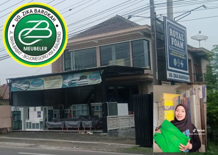 Zika Barokah, Jawab Solusi Kebutuhan Perabot Anda