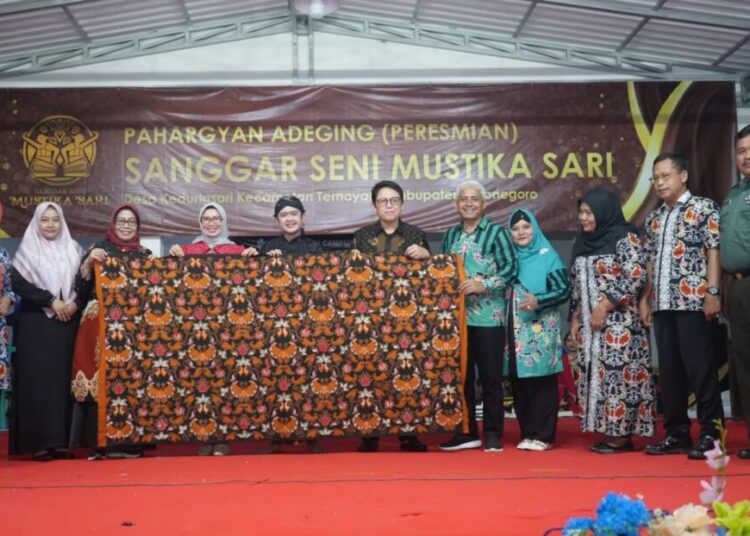 Pj Bupati Resmikan Gedung PIG Geopark Bojonegoro