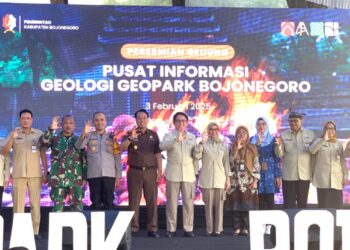 Pj Bupati Resmikan Gedung PIG Geopark Bojonegoro