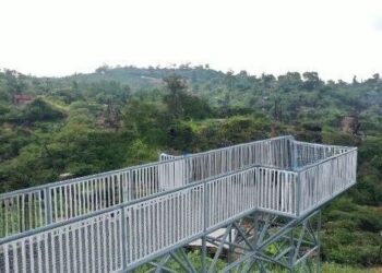 Geosite Teksas Wonocolo Dipercantik