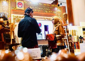 Dekranasda Bojonegoro Ikuti INACRAFT 2025 di Jakarta 