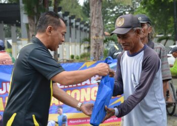 Peduli! Lapas Lamongan Berbagi ke Masyarakat dan Warga Binaan