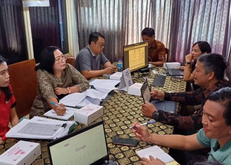 Kanwil Kemenkum Bali Berperan Aktif di Rapat Pembahasan Ranperbup