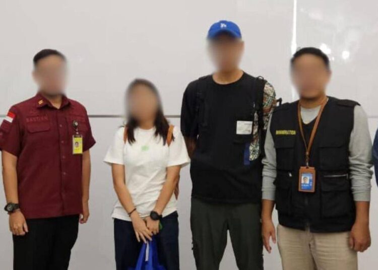 Dua WNA Tiongkok Dideportasi Imigrasi Singaraja Bali