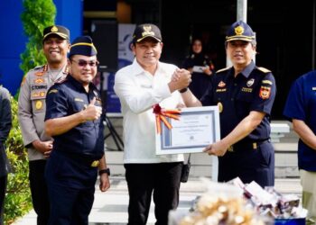 Kabupaten Sidoarjo Dinobatkan Sebagai Pemda dengan Pengelolaan DBHCHT Terbaik 2024