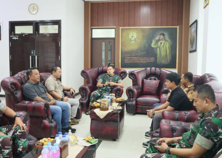 HPN 2025, Pengurus SMSI Bojonegoro dan Kodim 0813 Bersinergi 