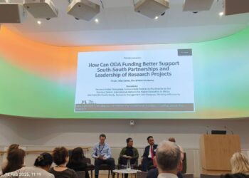 Konferensi Kerjasama Penelitian Setara Sukses Digelar di London