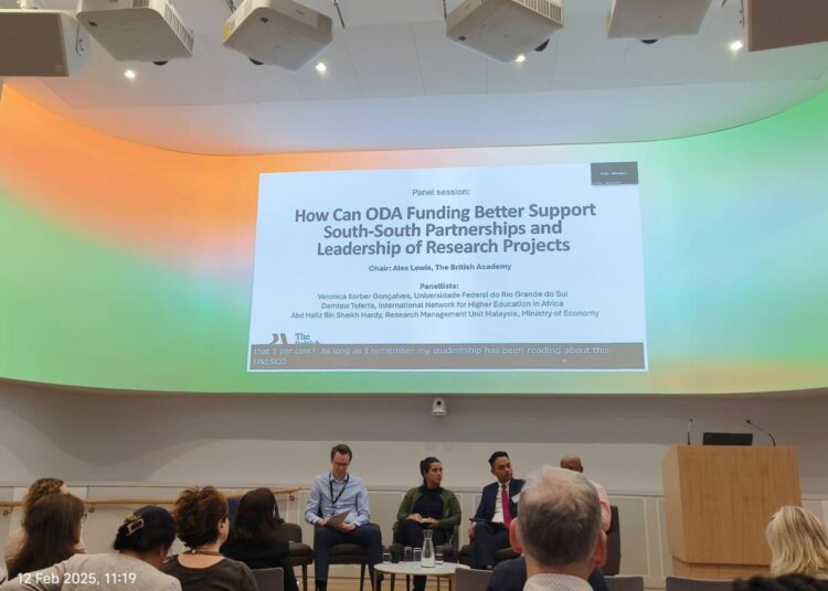 Konferensi Kerjasama Penelitian Setara Sukses Digelar di London