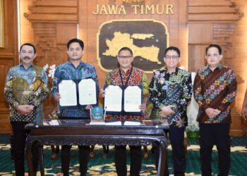 Pemprov Jatim dan IPDN Teken MoU, PJ Bupati: Ini Upaya Perkuat Pendidikan di Bojonegoro 