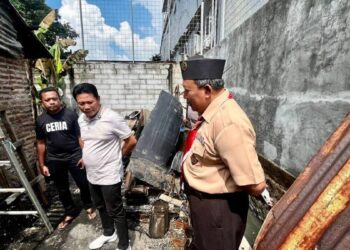 Pemkab Sidoarjo Perbaiki Rumah Rusak Pasca Kebakaran di Desa Sambungrejo