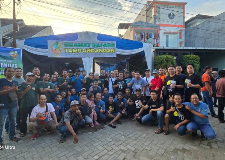 Komunitas TLBC Gelar Silaturahim Antar Kota Lintas Provinsi