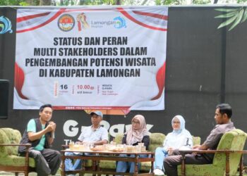 FKBN Lamongan Gelar Diskusi Publik, Bahas Pengembangan Potensi Wisata