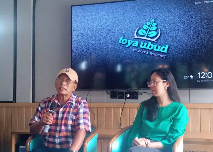 Destinasi Wisata Baru, Toya Ubud Ecopark dan Waterfall Tawarkan Keindahan Alam dan Spiritual