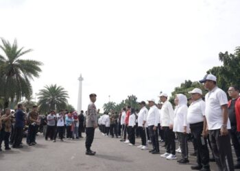 Wahono-Nurul Ikuti Gladi Jelang Pelantikan Serentak 20 Februari 2025