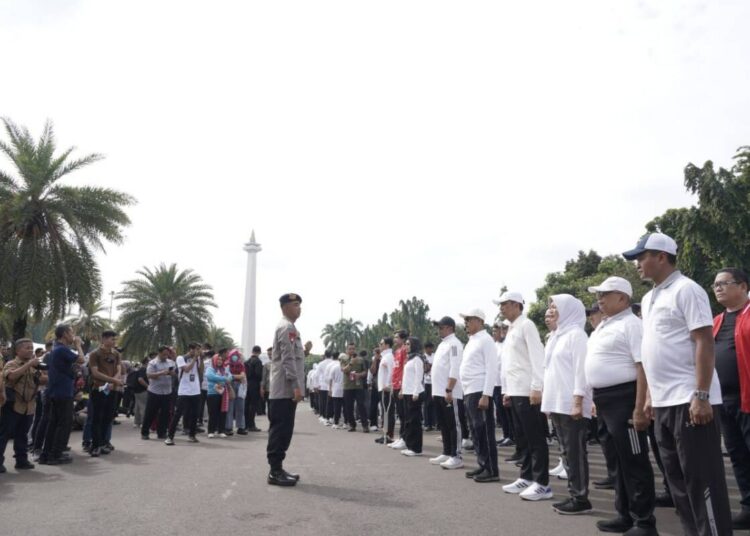 Wahono-Nurul Ikuti Gladi Jelang Pelantikan Serentak 20 Februari 2025