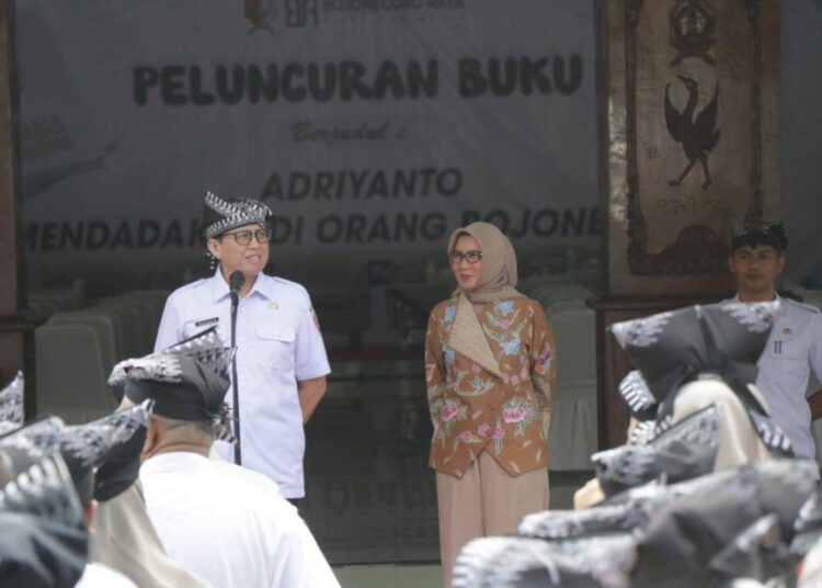 Haru, Apel Terakhir Pj Bupati Bojonegoro di Pendopo Malowopati