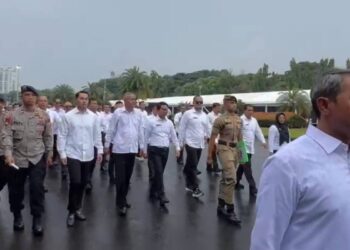 Bupati dan Wabup Tuban Terpilih Ikuti Gladi Bersih Jelang Pelantikan di Istana Negara