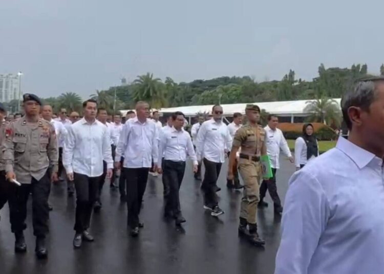 Bupati dan Wabup Tuban Terpilih Ikuti Gladi Bersih Jelang Pelantikan di Istana Negara