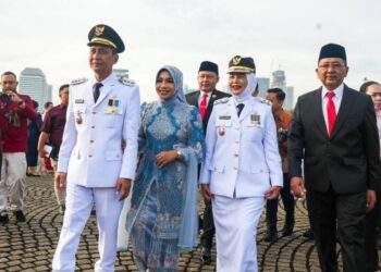 Setyo Wahono dan Nurul Azizah Resmi Dilantik Presiden Prabowo