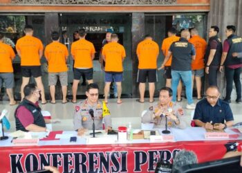 Kapolda Bali Tetapkan 9 Tersangka Kasus Perkelahian WNA VS Scurity Finns Beach Club