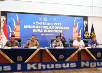 Imigrasi Gelar Operasi Wira Waspada Perdana di 2025