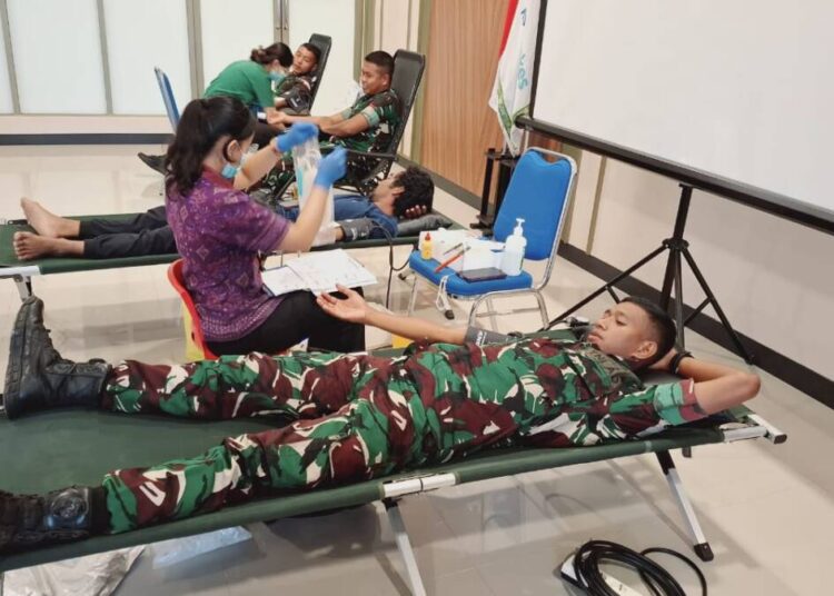 PW-IWO Bali dan KDDI Donor Darah