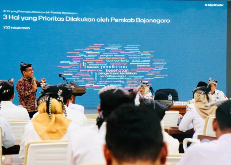 Pemkab Bojonegoro Sinkronisasi Dokumen RPJMD