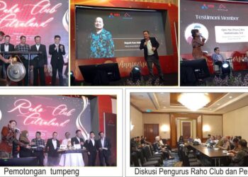Raho Club Citraland Surabaya Rayakan HUT ke-3 di Shangrila Hotel Surabaya